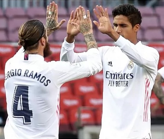 Real Madrid mất cả cặp trung vệ số một ở đại chiến Liverpool