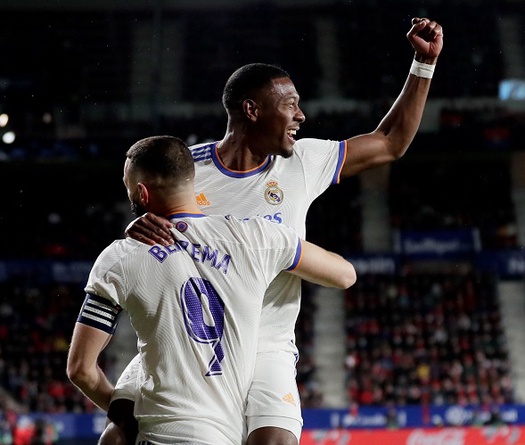 Real Madrid có thể vô địch La Liga mà không cần thi đấu