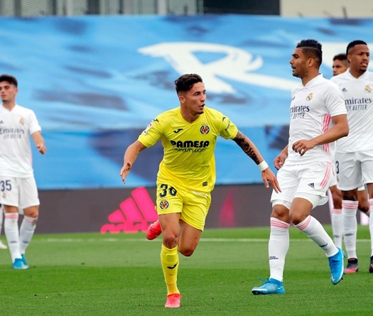 Real Madrid và Atletico đều chịu đòn choáng váng trong hiệp 1