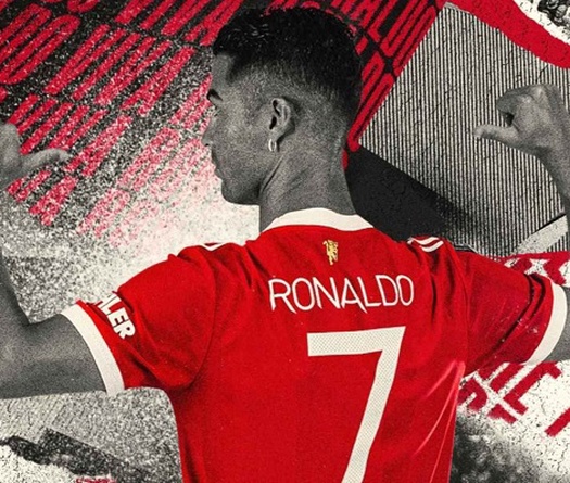 Thỏa thuận giúp Ronaldo nhận lại áo số 7 tại MU