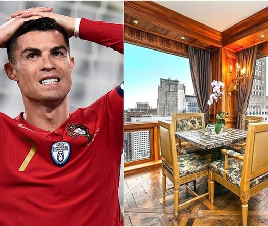 Ronaldo lỗ vốn nặng với khoản đầu cư căn hộ siêu sang