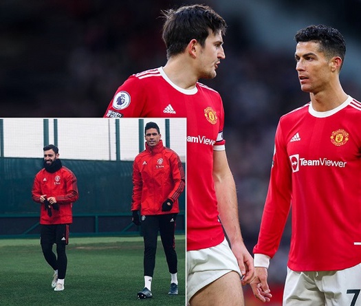 Fernandes “đổ thêm dầu vào lửa” cho cuộc chiến Ronaldo - Maguire