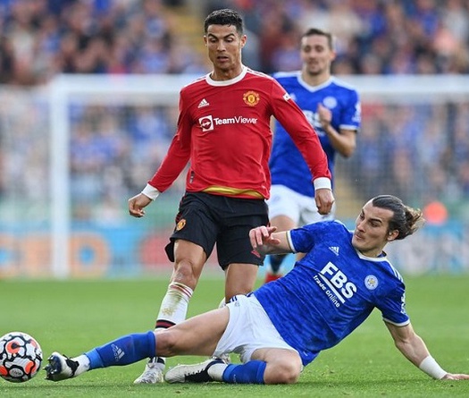 HLV Leicester tiết lộ cách ngăn chặn Ronaldo trong trận thắng MU