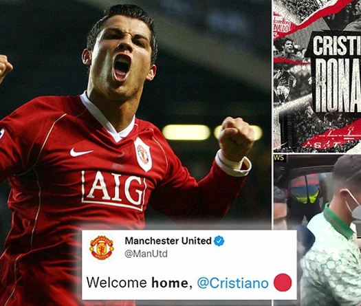 Ronaldo tạo hiệu ứng kinh ngạc trên Instagram khi trở lại MU