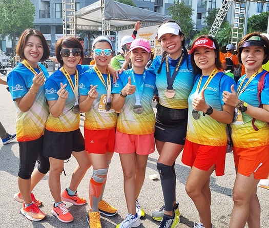 TRIO H24 và RUN2PT: Háo hức tập luyện chờ ngày đua Giải Bán Marathon Quốc tế Việt Nam 2023