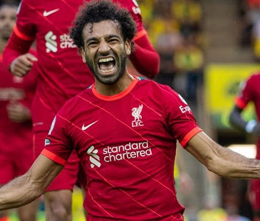 Salah đạt 100 bàn thắng nhanh thứ 5 lịch sử Ngoại hạng Anh