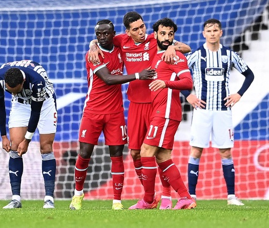 Salah vô đối về ghi bàn sân khách cho Liverpool mùa này