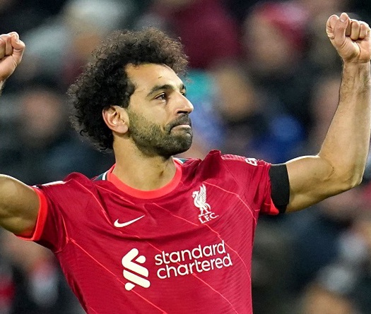 Salah áp sát kỷ lục Ngoại hạng Anh về ghi bàn và kiến tạo