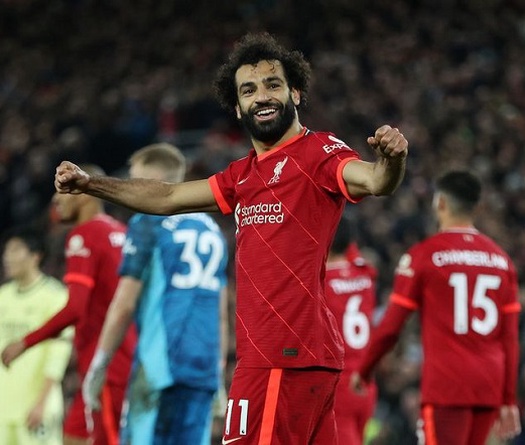 Salah đoạt giải cầu thủ xuất sắc nhất năm thứ hai liên tiếp