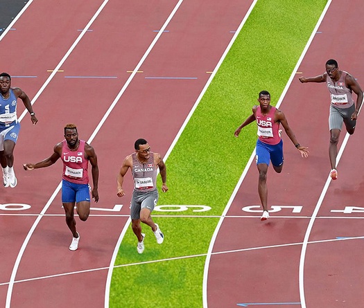 Công nghệ mặt sân siêu hiện đại có thật sự tạo ra hàng loạt kỷ lục điền kinh Olympic Tokyo?
