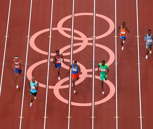 Những con số ấn tượng về môn điền kinh Olympic Tokyo 2021