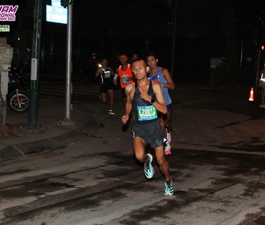 Tuyển thủ Thái Lan Sanchai Namkhet trở lại Giải Bán Marathon Quốc tế Việt Nam 2024 để đổi màu huy chương