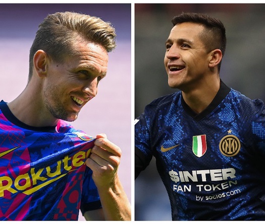 Barca và Inter chuẩn bị đổi cầu thủ, Alexis Sanchez về chốn cũ