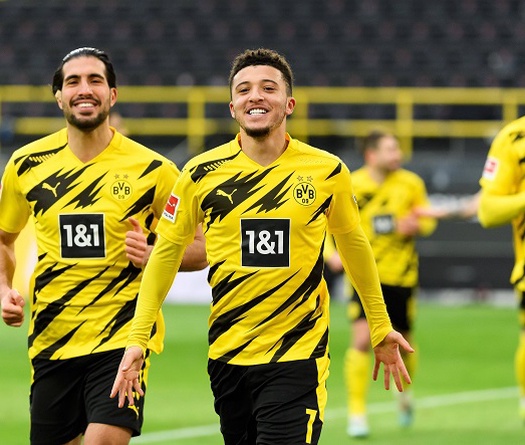 Haaland, Sancho và Reus phối hợp phản công ghi bàn ngoạn mục