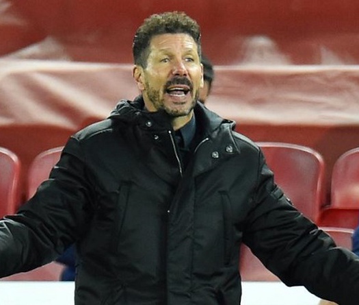 Thua Liverpool, Simeone lại từ chối bắt tay vì không thích giả dối