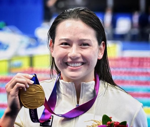 Tuyển thủ bơi Hong Kong Trung Quốc nhận thưởng siêu khủng nếu giành HCV Olympic Paris 2024