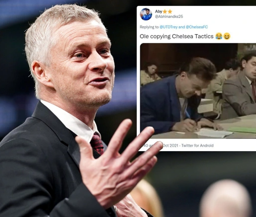 HLV MU bị “troll” bắt chước chiến thuật của Conte