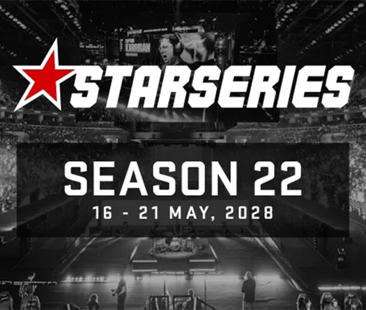 StarLadder chính thức công bố StarSeries Season 22 cho Counter-Strike 2