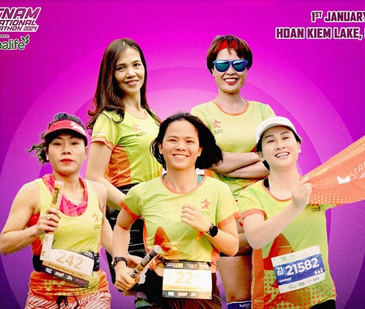 “Nàng thơ” Starlake Running Club - Eva ra mắt Giải Bán Marathon Quốc tế Việt Nam 2024 tài trợ bởi Herbalife