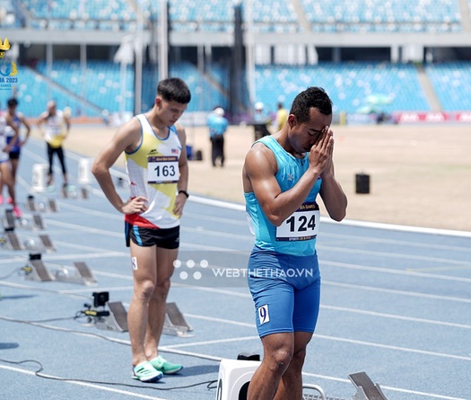 Sự cố bất ổn khó chấp nhận ngày đầu điền kinh SEA Games trên sân 160 triệu đô