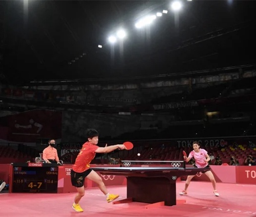 Kết quả bóng bàn Olympic mới nhất: Số 1 thế giới Chen Meng vô địch đơn nữ