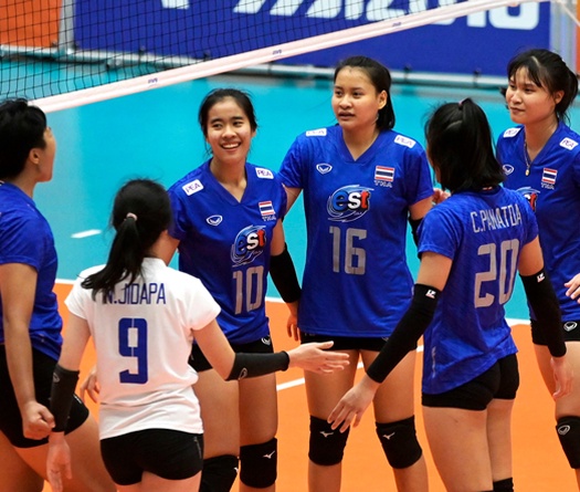 Thái Lan có trận thắng đầu tiên tại giải Vô địch bóng chuyền U20 thế giới