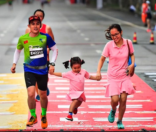 Chạy ảo được tặng vé thật dự giải Techcombank Ha Noi Marathon 2023