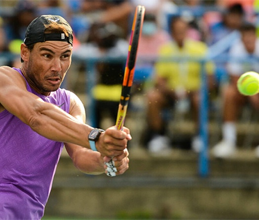 Kết quả tennis mới nhất: Nadal thoát hiểm tại Washington