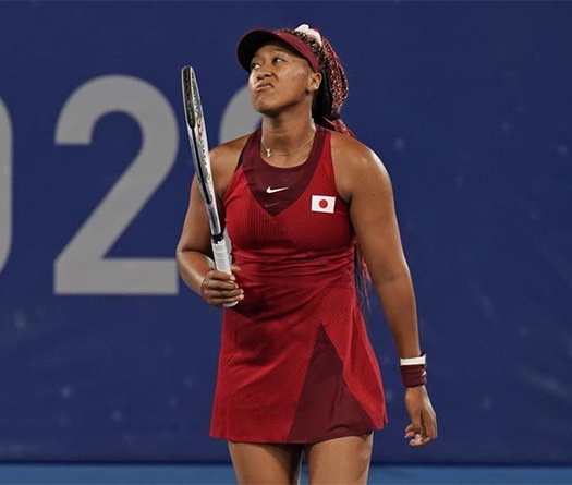 Kết quả tennis Olympic mới nhất: Sốc khi Naomi Osaka bị loại, "Thần Hy Lạp" duy trì truyền thống gia đình?