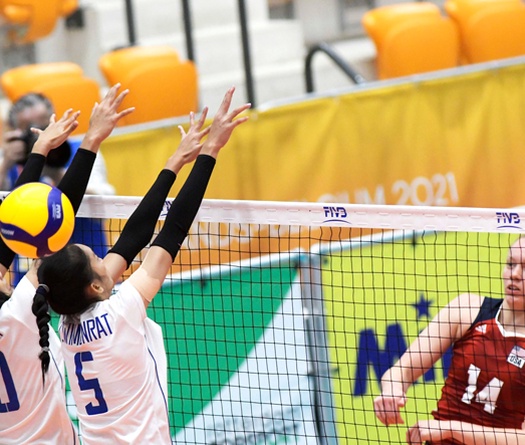 Tuyển bóng chuyền U20 Thái Lan chính thức bị loại