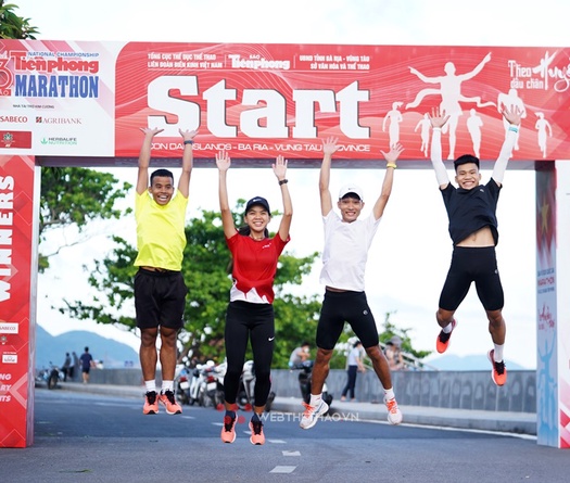 Côn Đảo nóng dần trước giờ đua Tiền Phong Marathon 2022