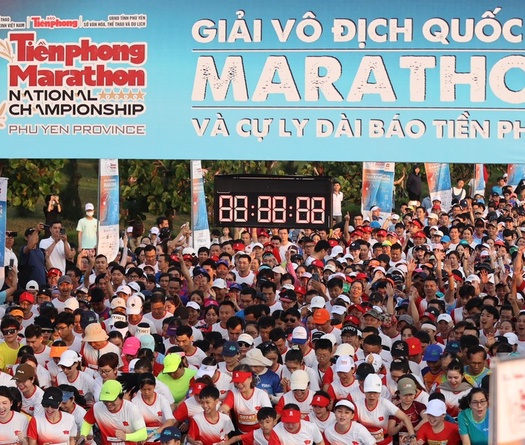 Giải vô địch quốc gia marathon và cự ly dài 2024 ghi dấu ấn qua những con số