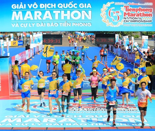 Kết quả chung cuộc giải vô địch quốc gia marathon và cự ly dài báo Tiền Phong 2024
