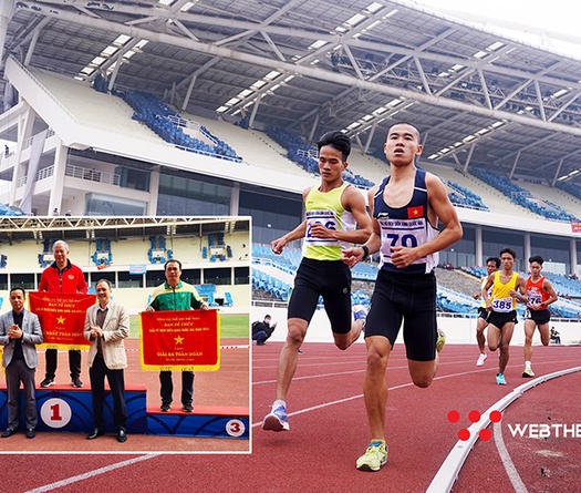 Giải điền kinh VĐQG 2021 đảm bảo chuyên môn, hoàn thiện công tác tổ chức cho SEA Games 31