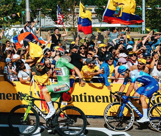Wout van Aert nhất chặng 8, áo vàng không đổi chủ ở Tour de France 2022