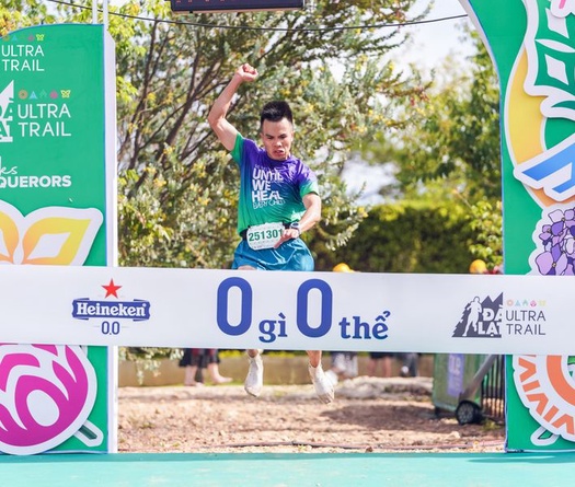 Thừa nhận chạy sai đường, VĐV về đầu 25km giải địa hình Đà Lạt rút khỏi danh sách nhận giải