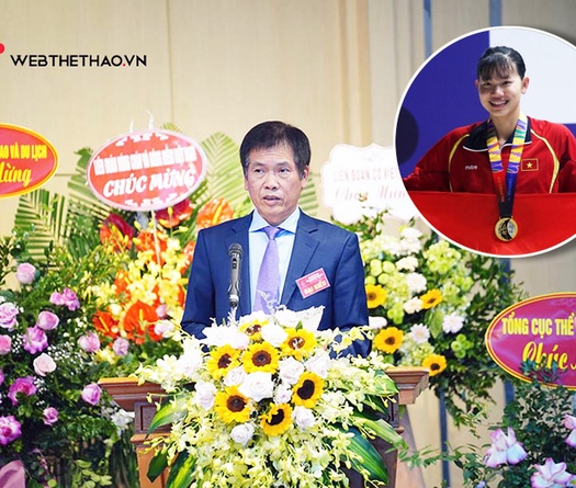 Ông Trần Đức Phấn: Không cố ép Ánh Viên dự SEA Games 31, thành tích chung không ảnh hưởng lớn