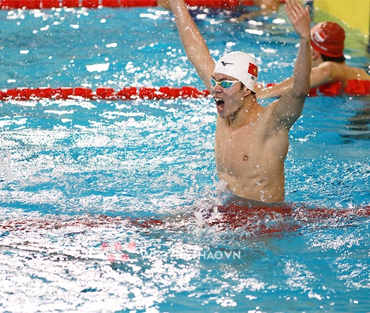 Giải bơi thế giới 2022: Trần Hưng Nguyên tranh tài nội dung từng giành HCV SEA Games 31