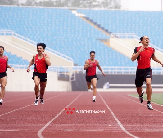 4 tuyển thủ Việt Nam bị loại “sốc” tại vòng loại chạy 400m nam giải điền kinh Philippines mở rộng