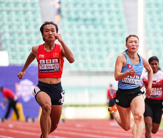 Trần Thị Nhi Yến nhận suất đặc cách 100m nữ dự Olympic Paris 2024?