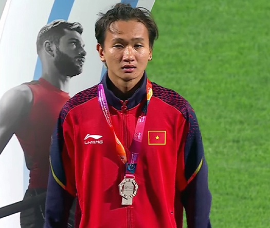 Trần Thị Nhi Yến thăng hạng trên bảng xếp hạng điền kinh thế giới ở nội dung sắp dự Olympic Paris 2024
