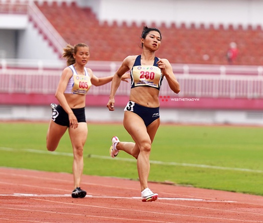 Nhà vô địch SEA Games chạy đua với đối thủ kém một giáp ở giải điền kinh Cúp Tốc độ 2022
