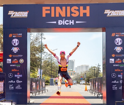 Cuộc thi 3 môn phối hợp TRI-Factor Vietnam tổ chức ở địa điểm mới