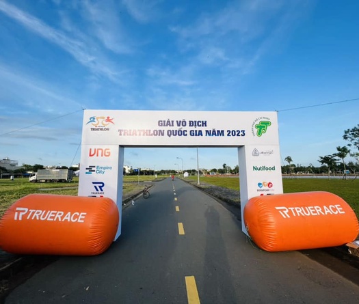 Khởi tranh Giải Triathlon Vô địch Quốc gia 2023, thiếu vắng “nhà vô địch kép SEA Games” Phạm Tiến Sản