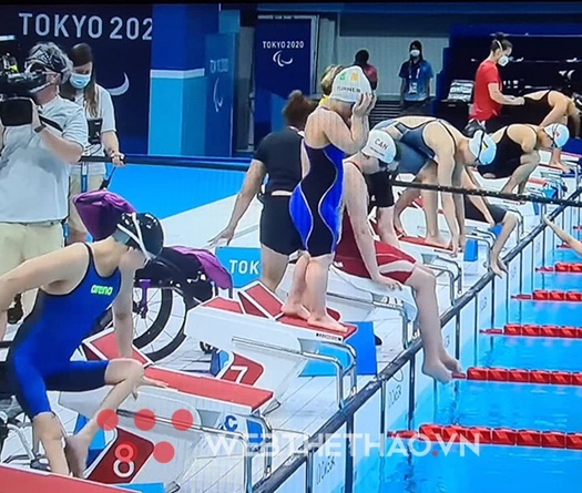 “Chiến binh” Bích Như vào chung kết bơi 100m ếch nữ SB5 Paralympic Tokyo