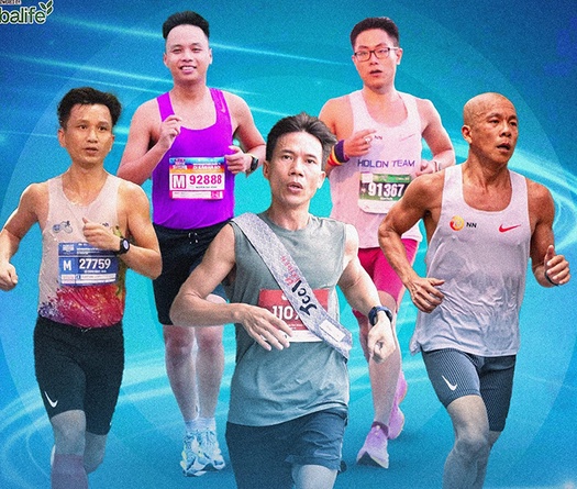 TRIO H24 lan tỏa lối sống thể thao và dinh dưỡng lành mạnh tại Giải Bán Marathon Quốc tế Việt Nam 2024 tài trợ bởi Herbalife