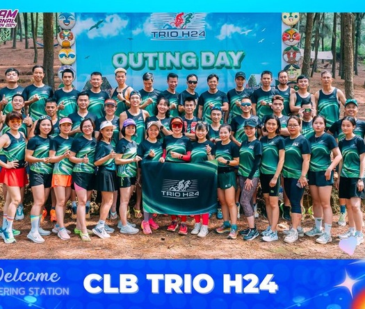 Câu lạc bộ Trio H24 dự Giải Bán Marathon Quốc tế Việt Nam 2024 tài trợ bởi Herbalife với kỷ lục không nhóm nào theo kịp