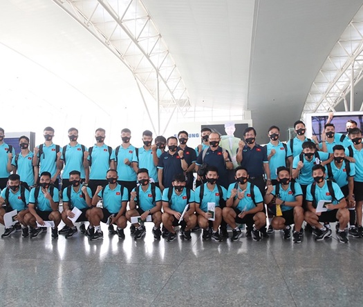 Tuyển Việt Nam chưa thể hoàn thành cách ly như dự kiến