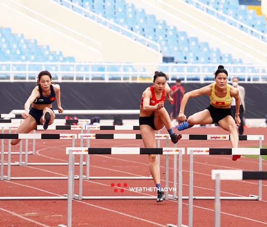 Việt Nam sẽ cử bao nhiêu VĐV điền kinh dự SEA Games 31?