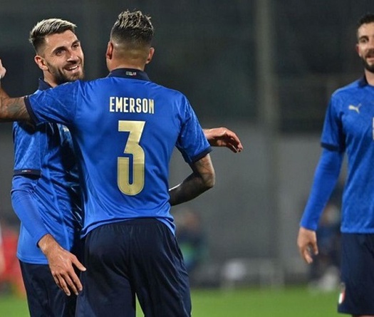 Tuyển Italia công bố đội hình dự Euro 2021 gồm tiền đạo 21 tuổi